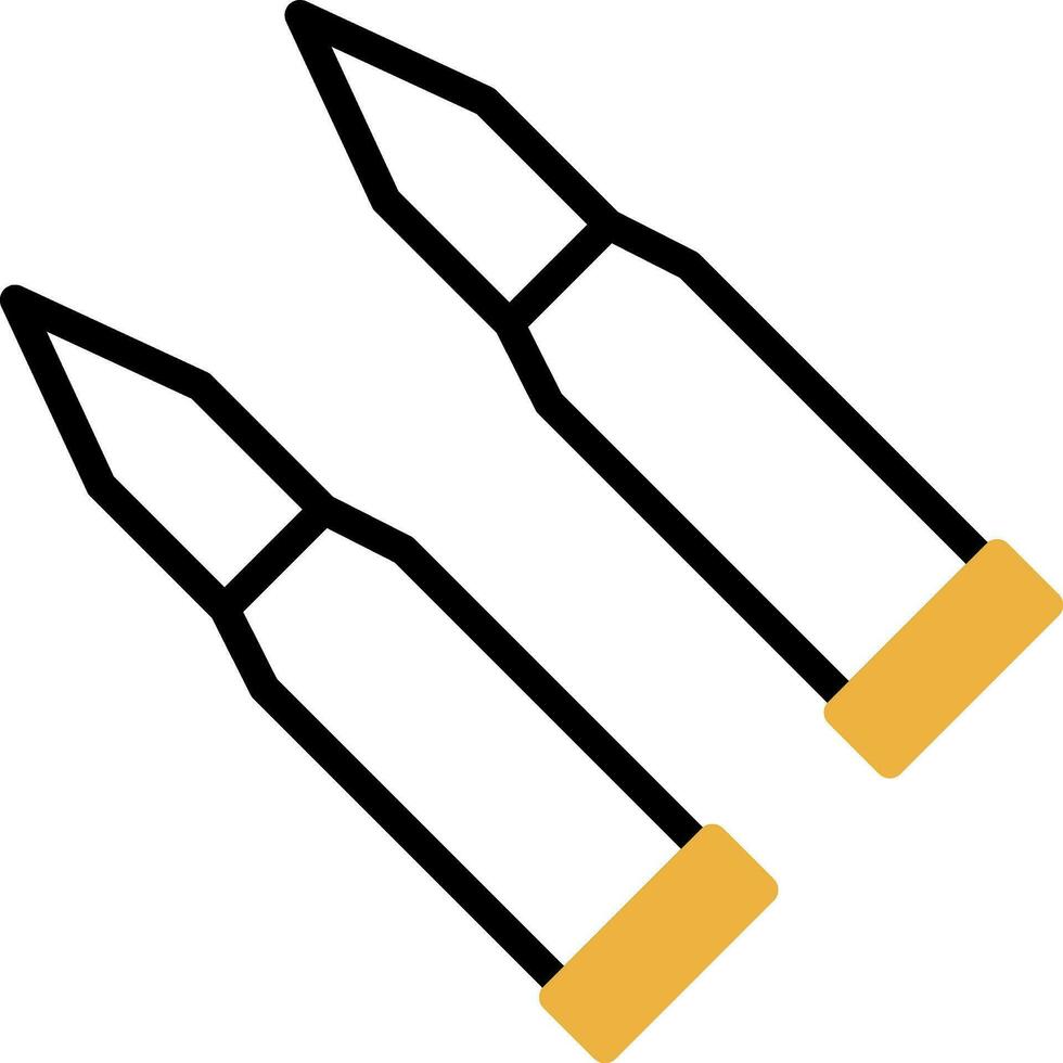 Bullet Vector Icon Design