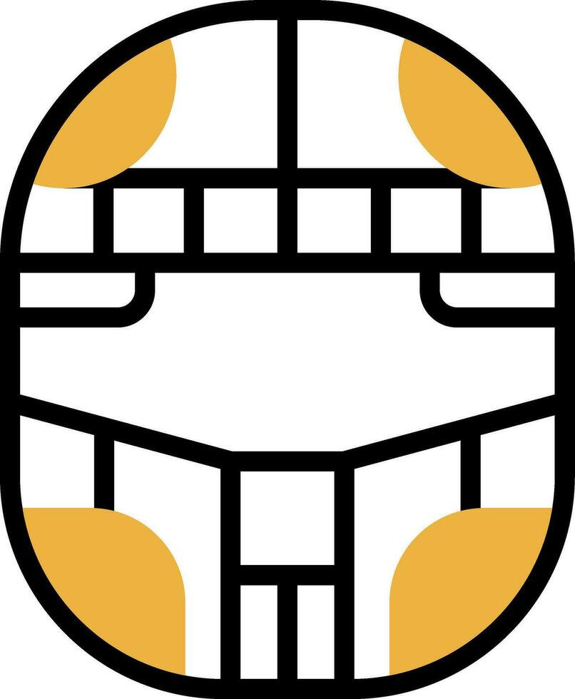 Helmet Vector Icon Design