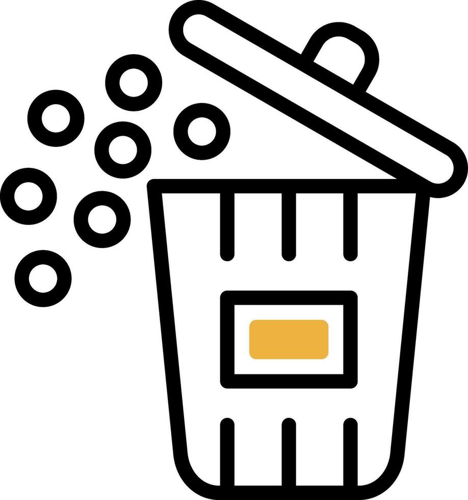 Junk Vector Icon Design