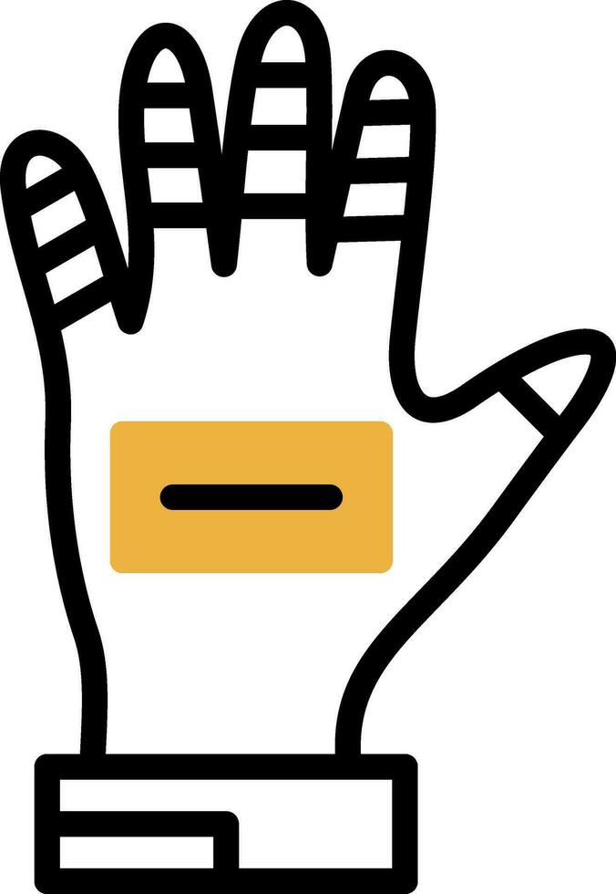 Racing glove Vector Icon Design