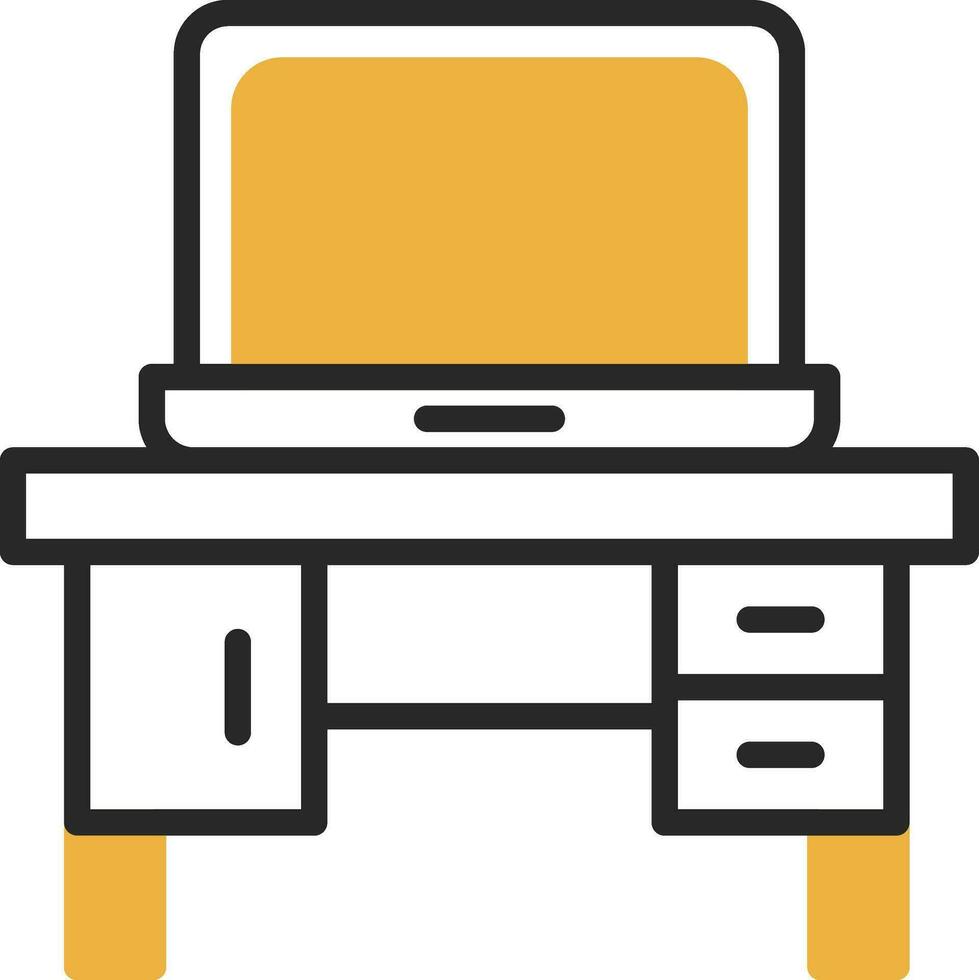 Table Vector Icon Design