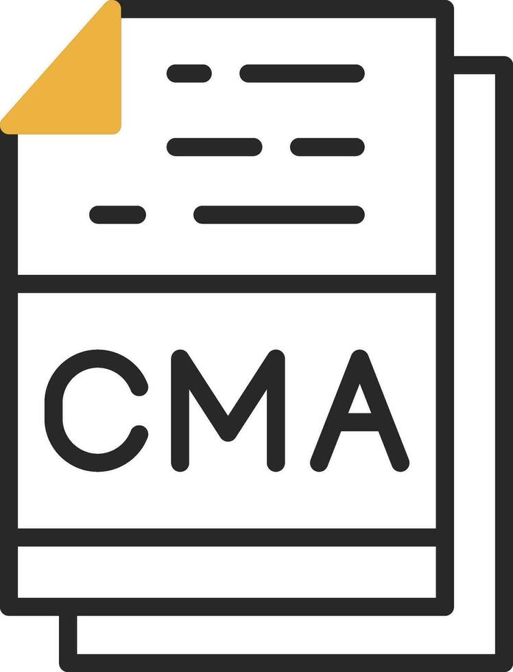 Cma Vector Icon Design