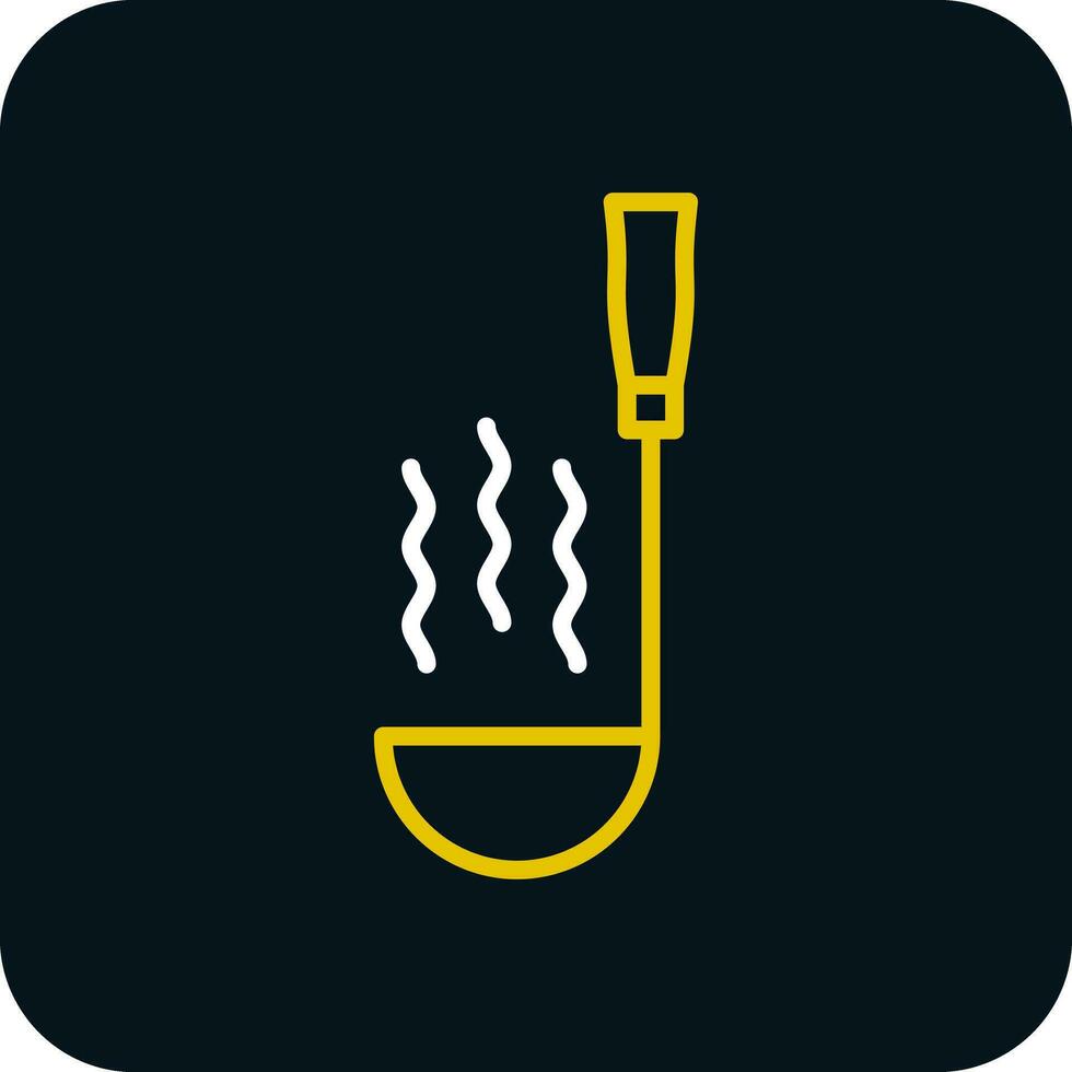 Ladle Vector Icon Design