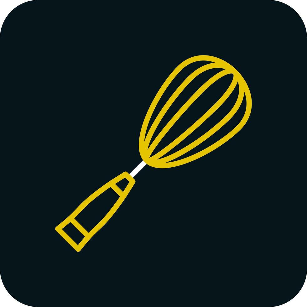 Whisk Vector Icon Design