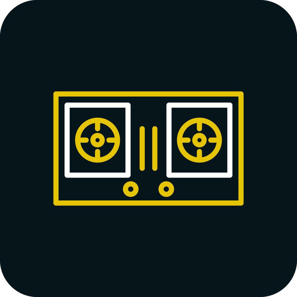 Hob Vector Icon Design