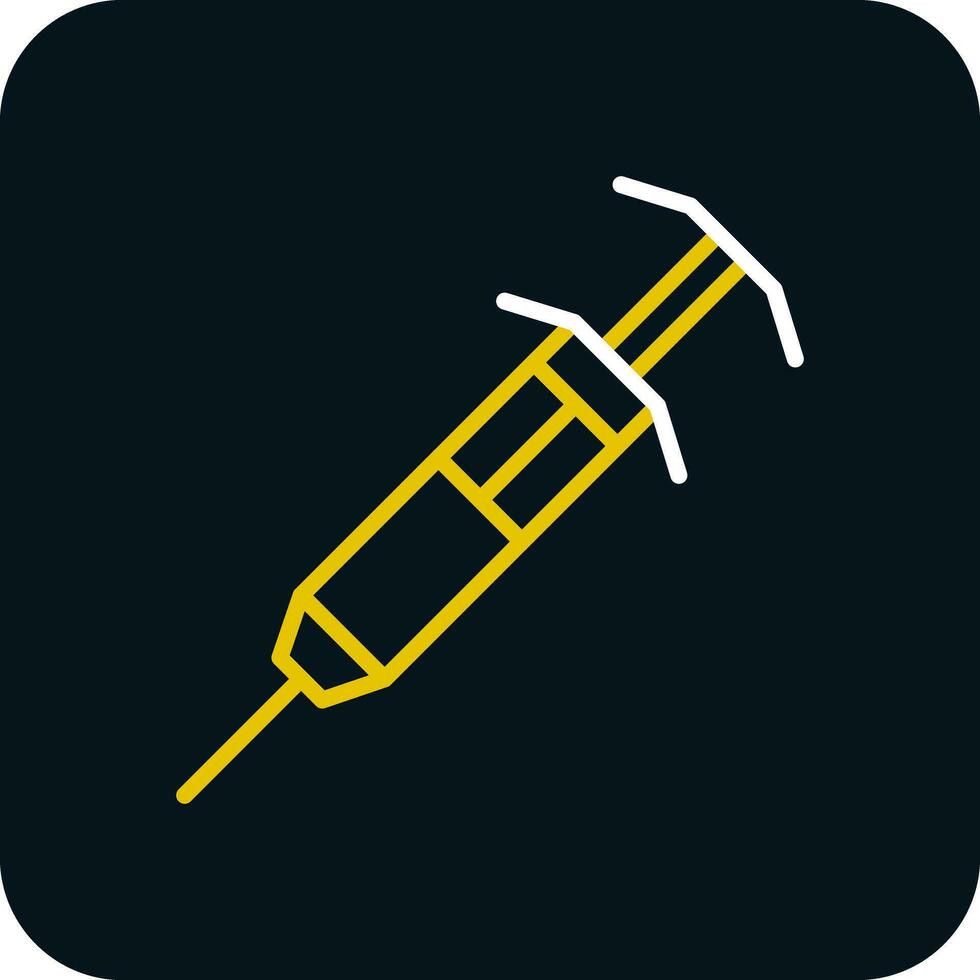 Syringe Vector Icon Design