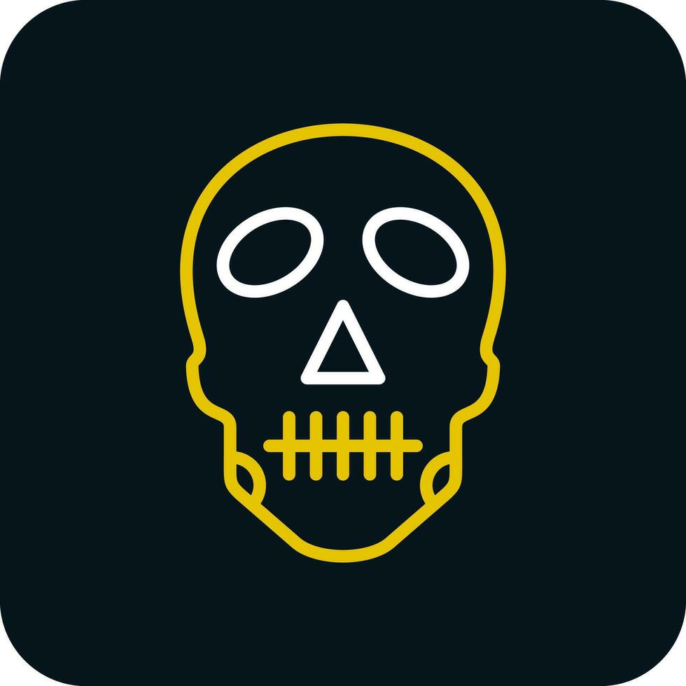 Skull Vector Icon Design