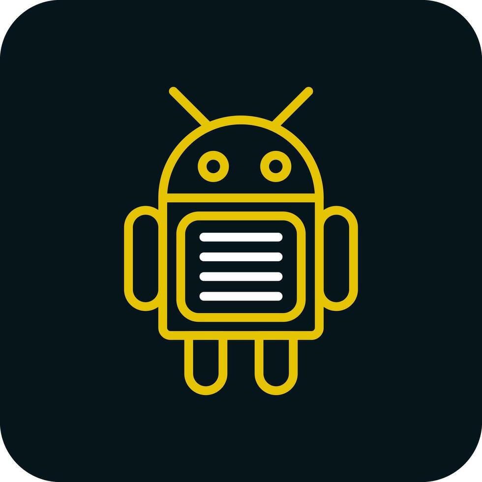 Android Vector Icon Design