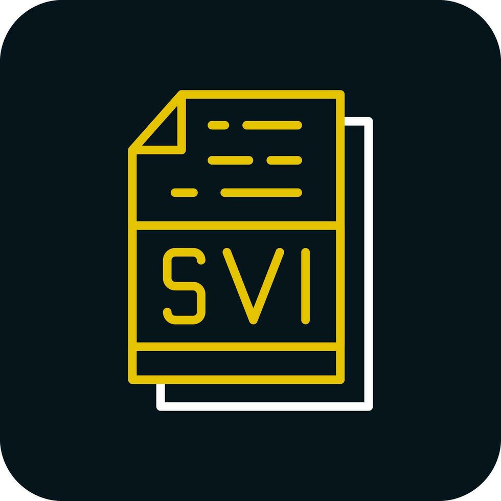 SvI Vector Icon Design