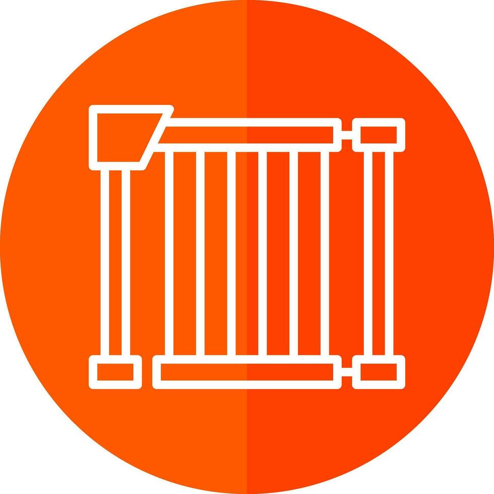 Gate Vector Icon Design