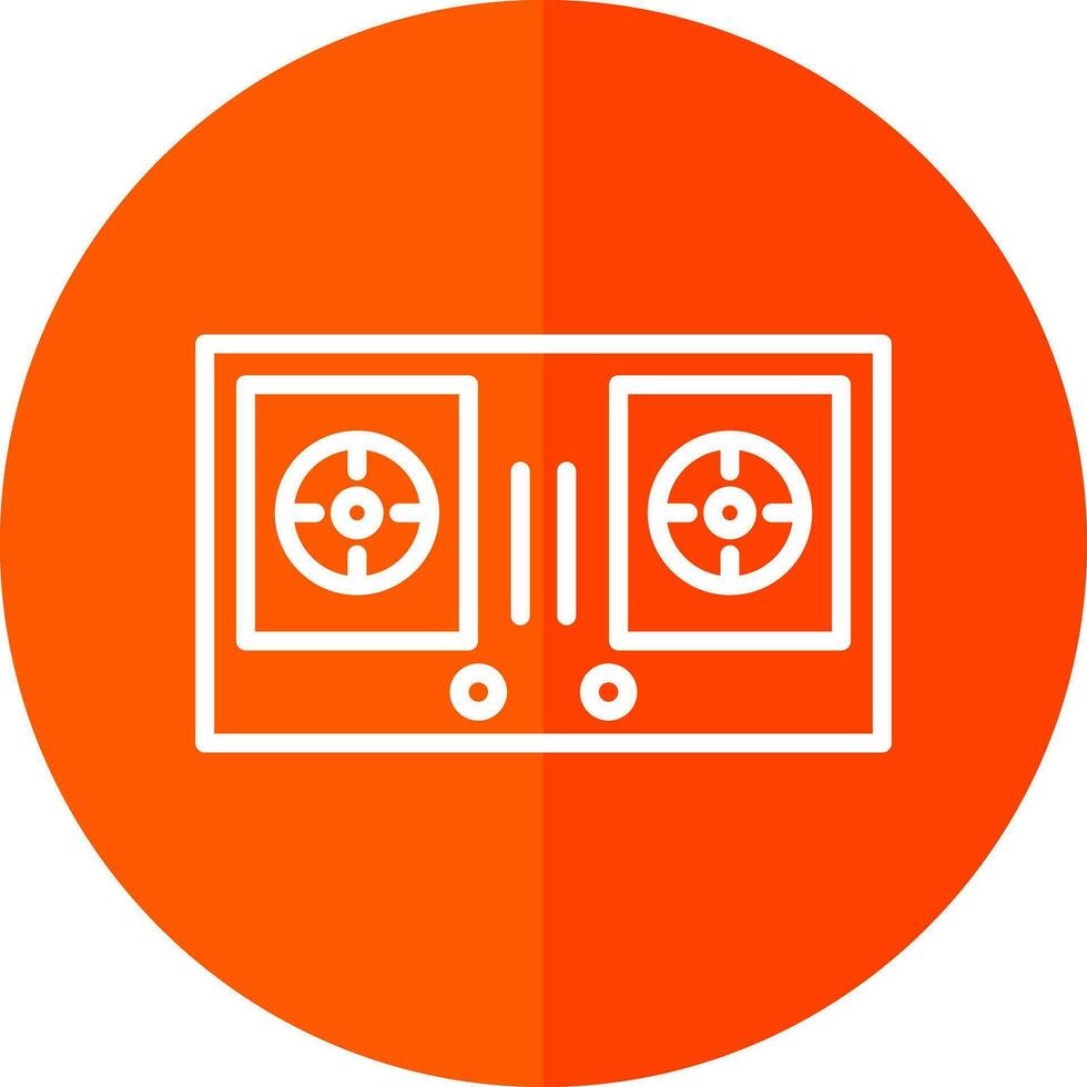 Hob Vector Icon Design