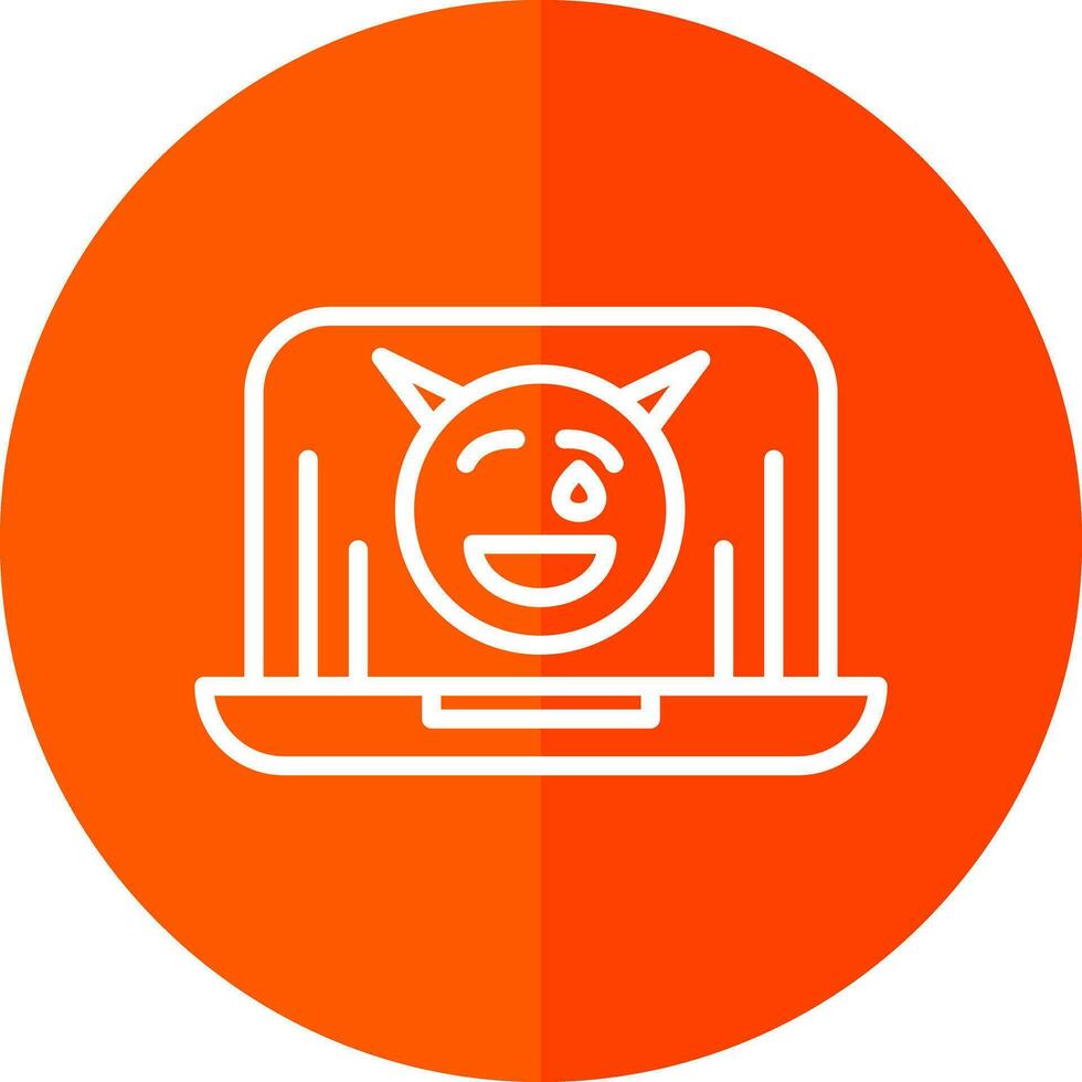 Prank Vector Icon Design