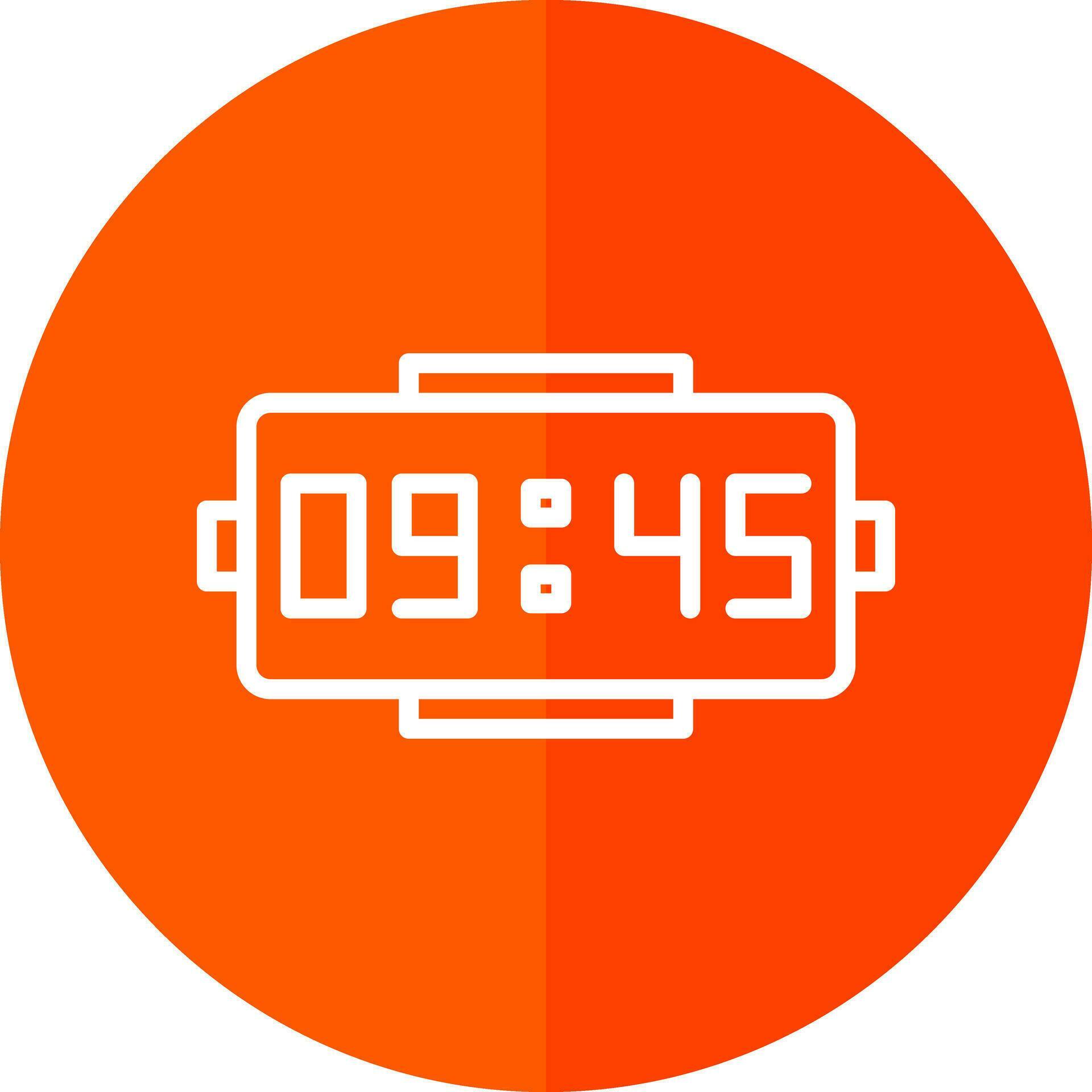 Digital clock Vector Icon Design 29423750 Vector Art at Vecteezy