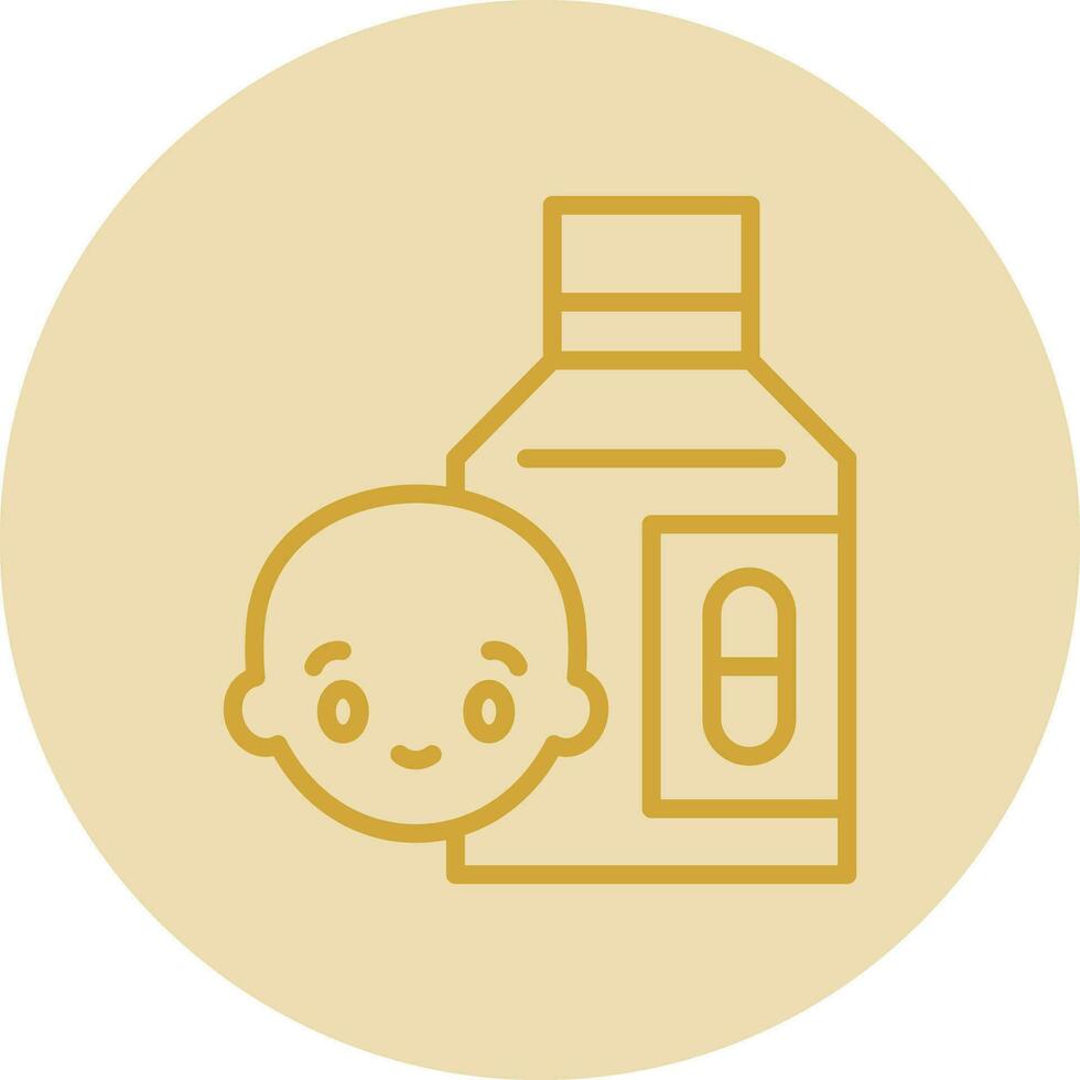 Vitamin Vector Icon Design