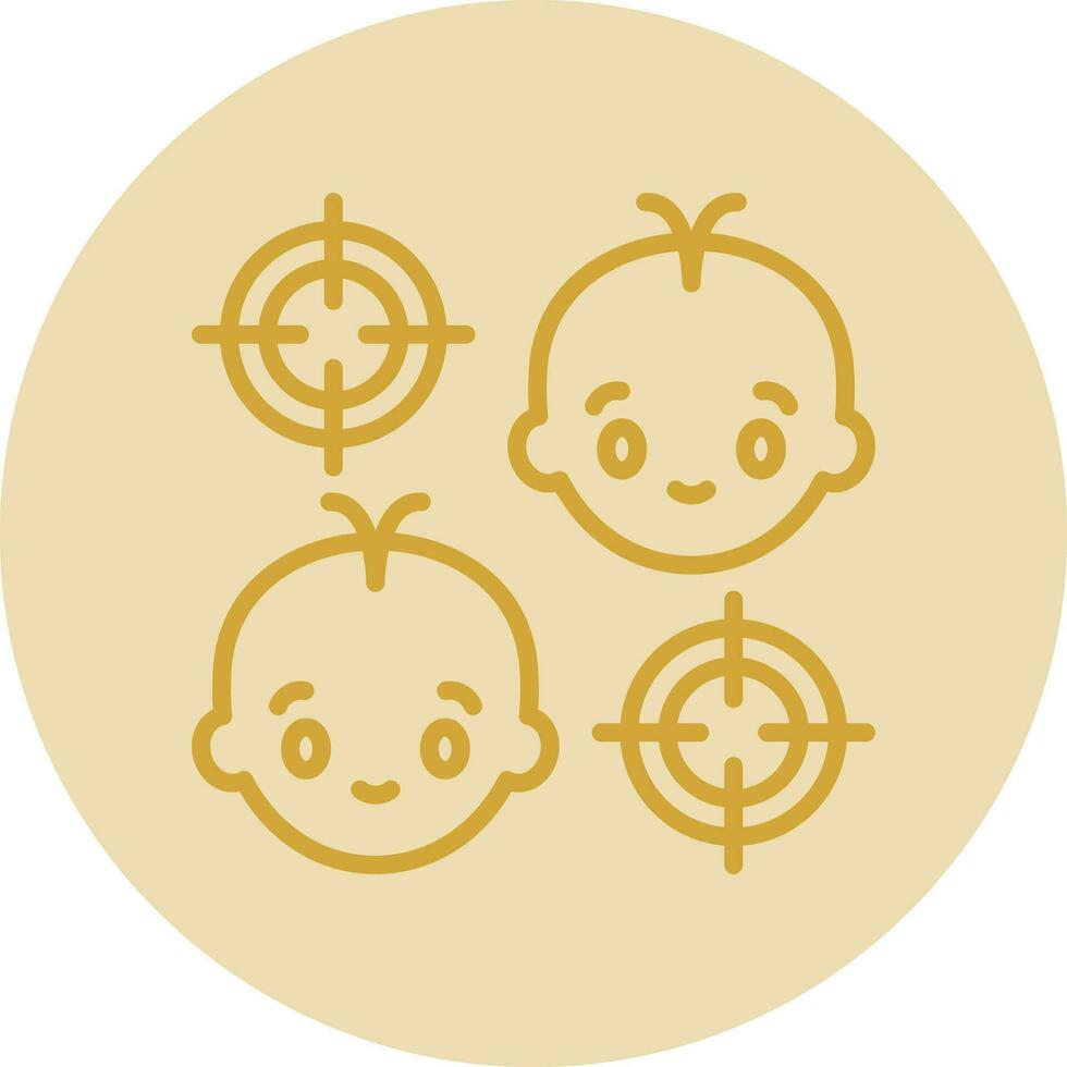 Target Vector Icon Design
