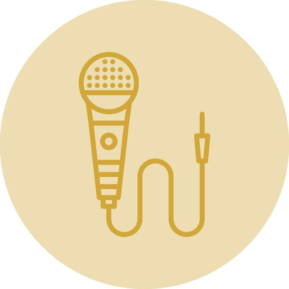 Microphone Vector Icon Design