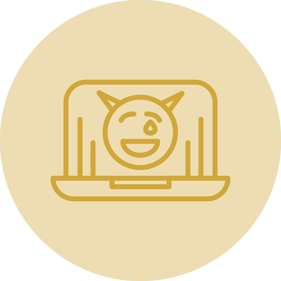 Prank Vector Icon Design