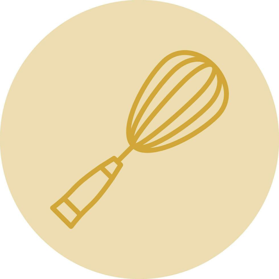 Whisk Vector Icon Design
