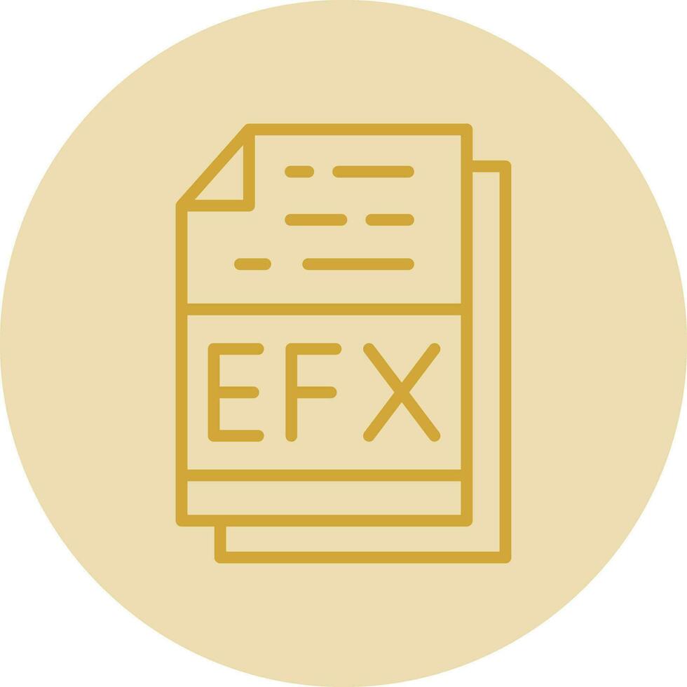 EFx Vector Icon Design