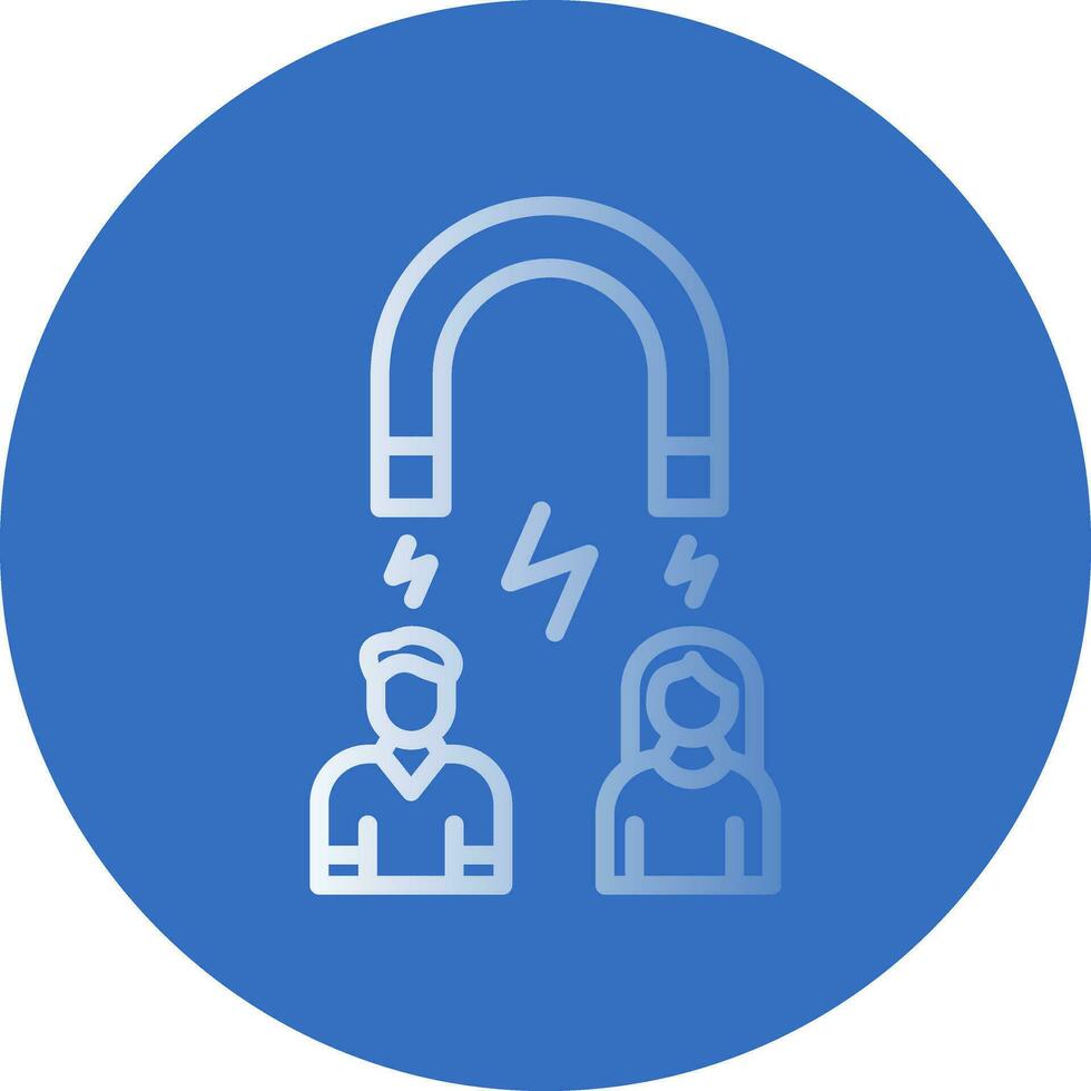 Attract Vector Icon Design