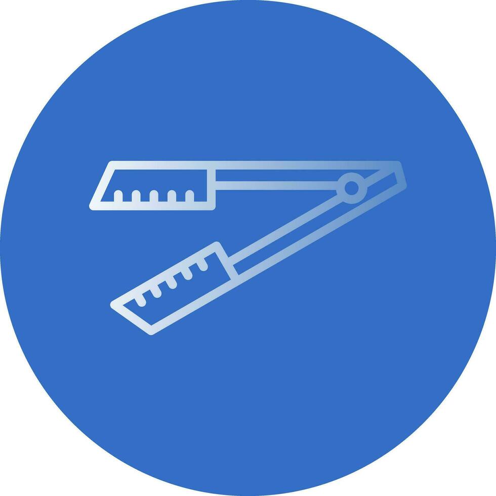 Tongs Vector Icon Design