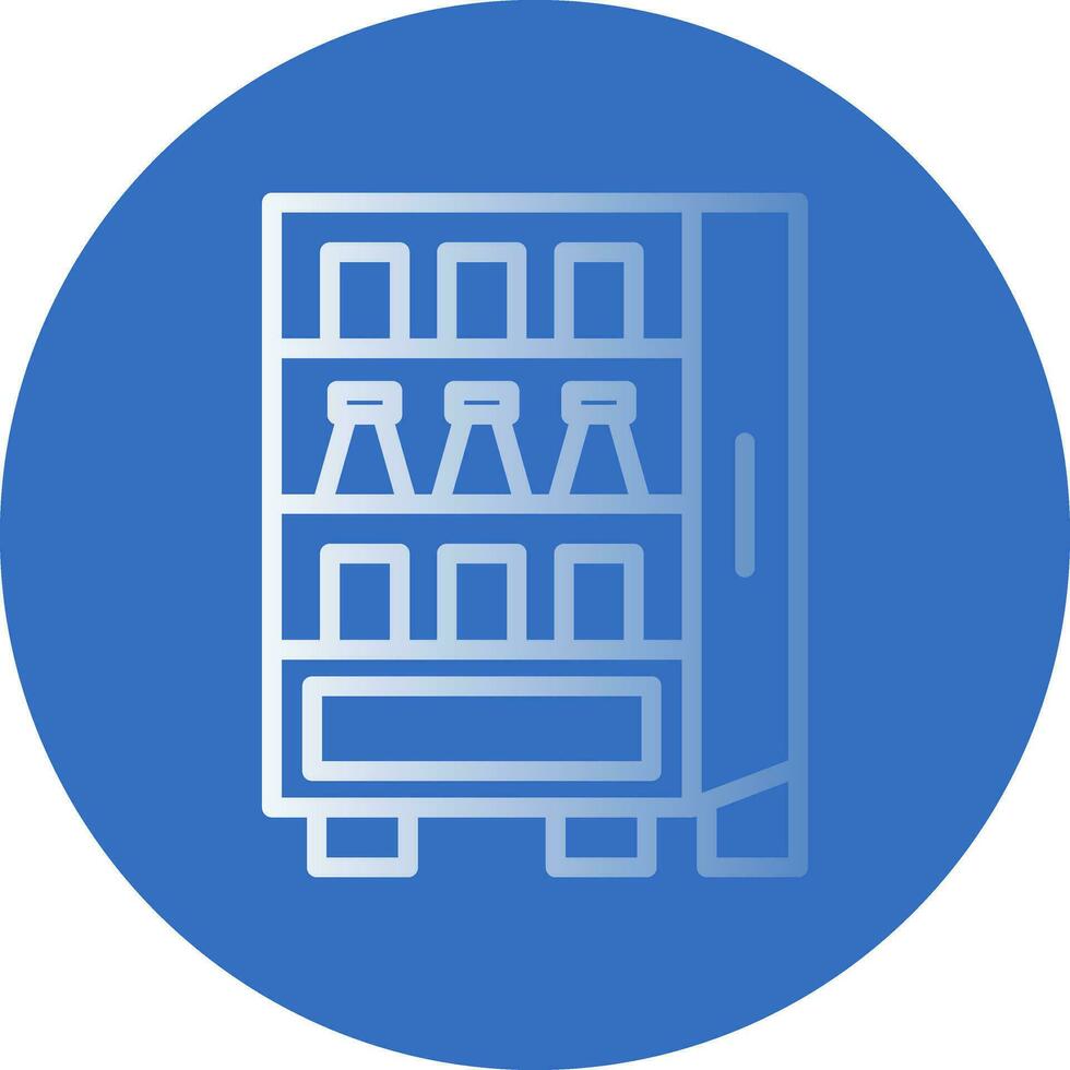 Vending machine Vector Icon Design