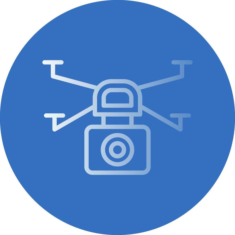 Drone Vector Icon Design