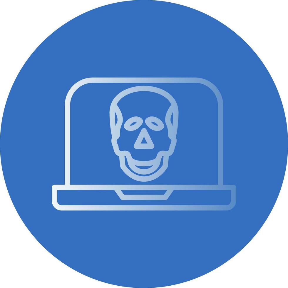 Laptop Vector Icon Design