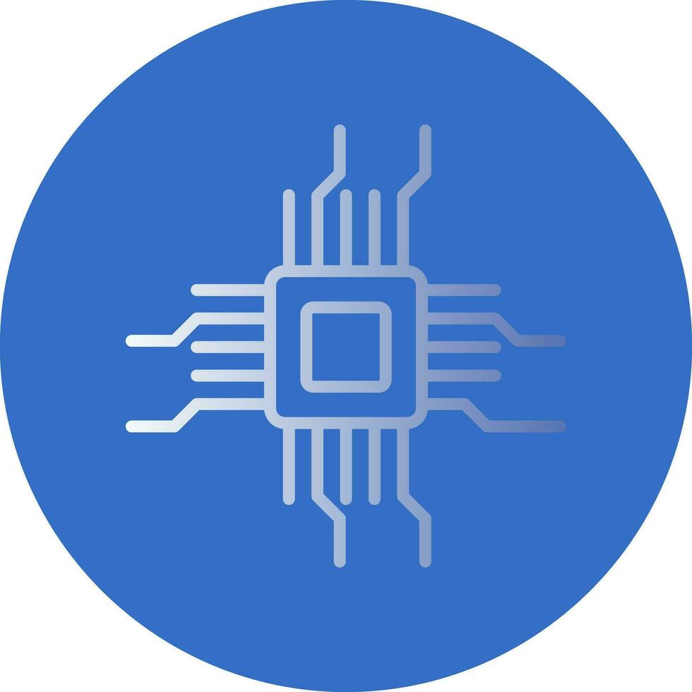 Chip Vector Icon Design