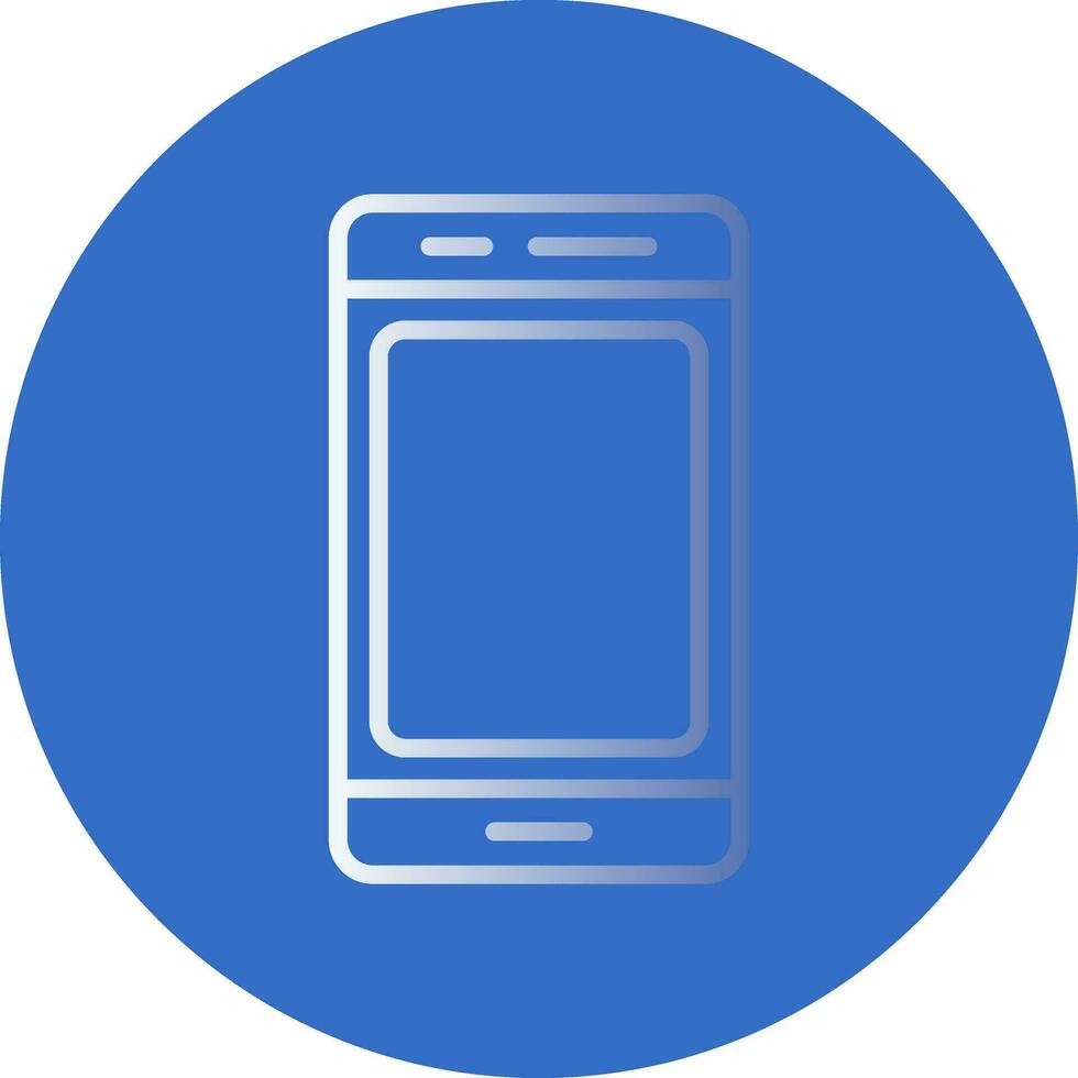 Mobile phone Vector Icon Design