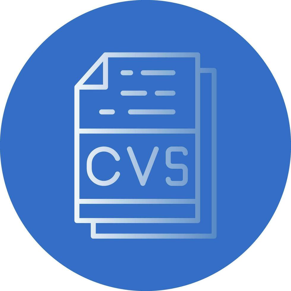 File Extensions Vector Icon Design