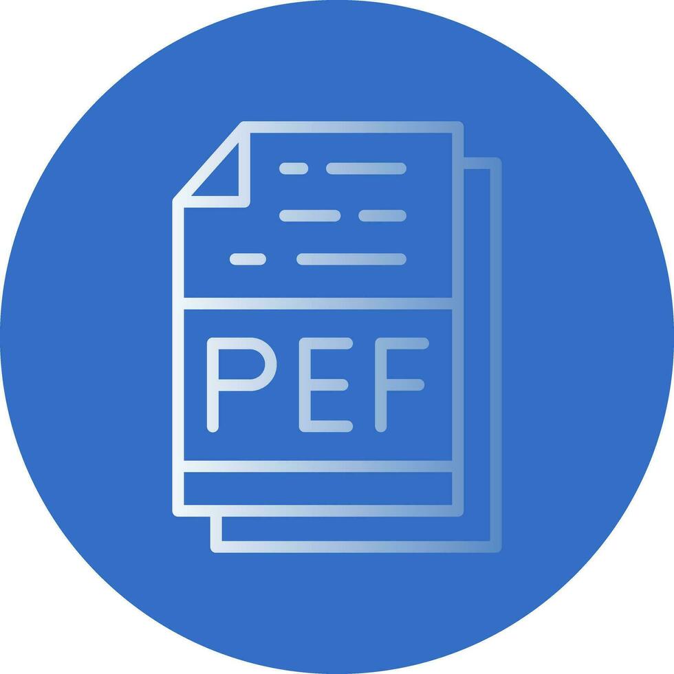File Extensions Vector Icon Design