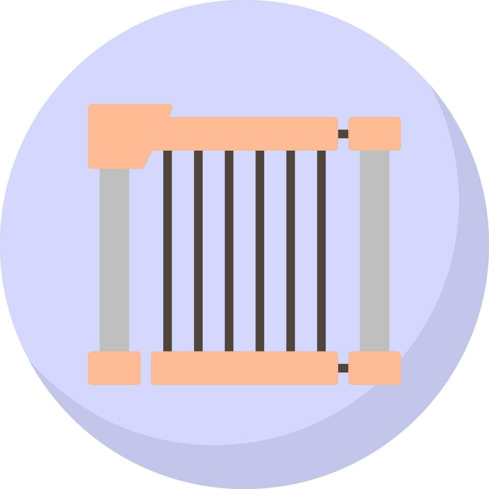 Gate Vector Icon Design