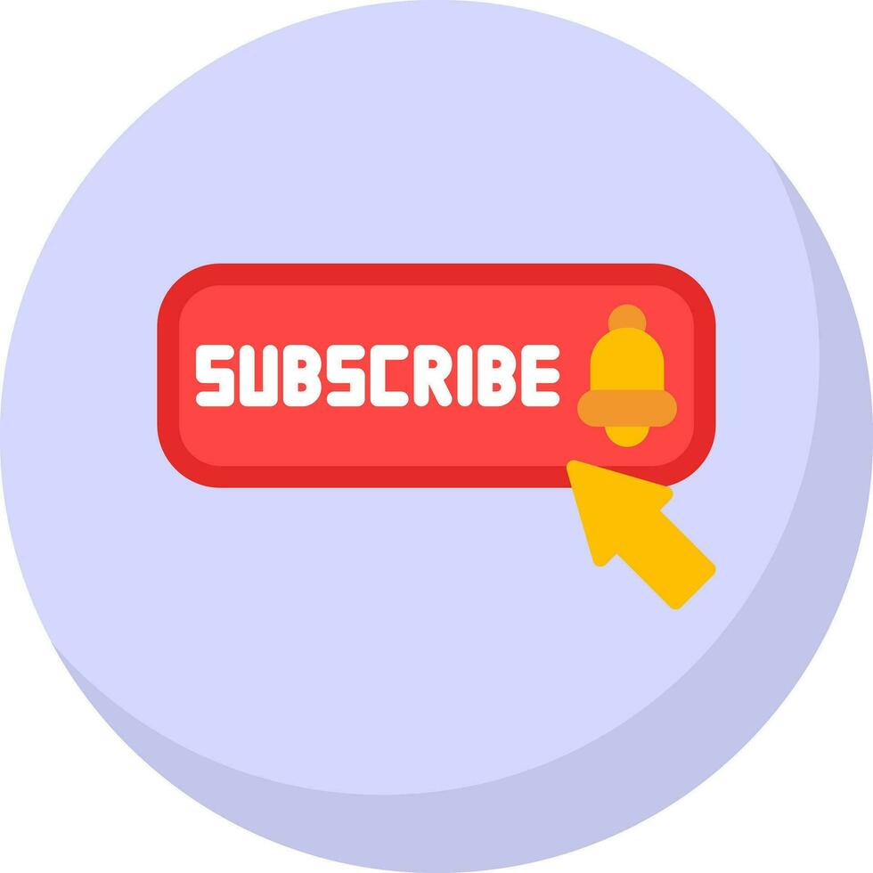 Subscribe Vector Icon Design