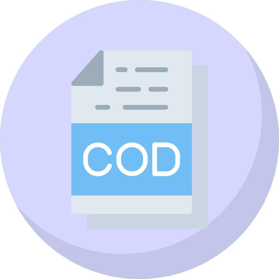 Cod Vector Icon Design