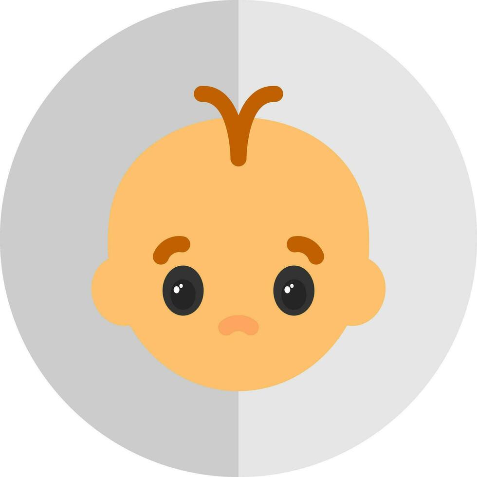 diseño de icono de vector de bebé
