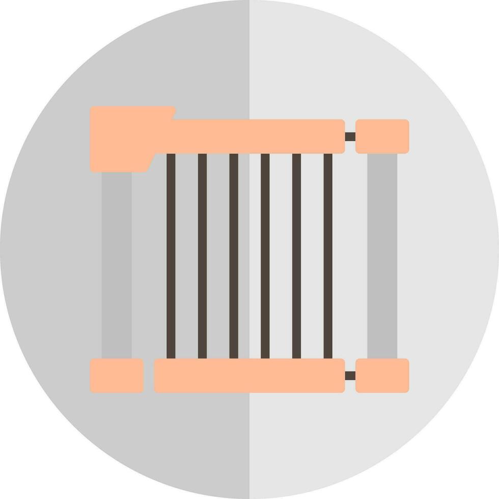 Gate Vector Icon Design