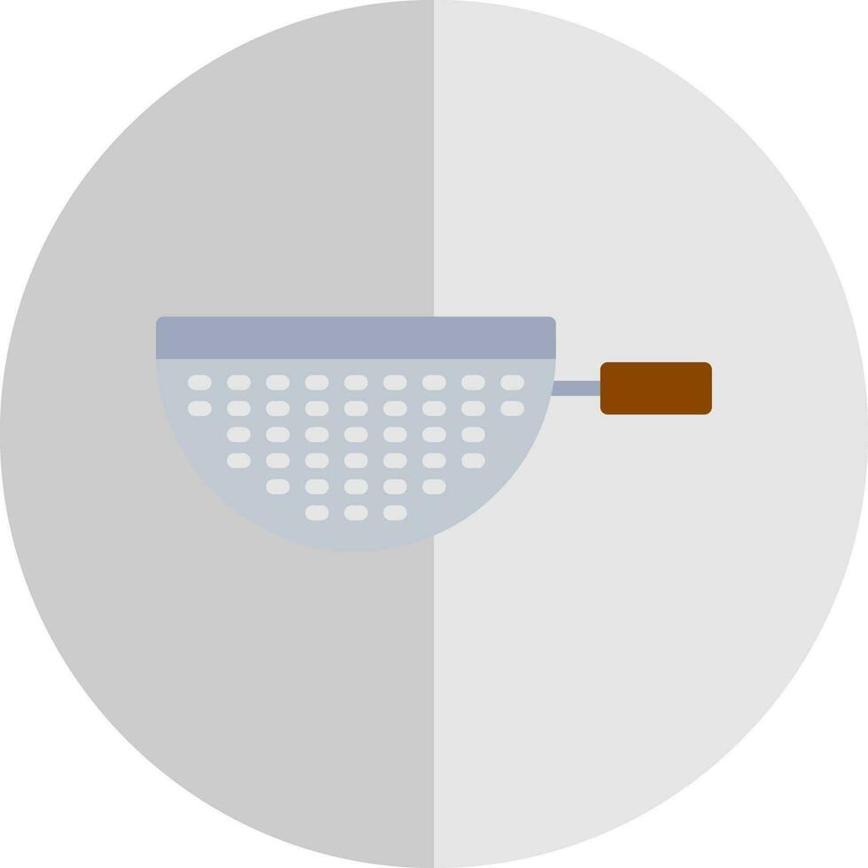 Strainer Vector Icon Design