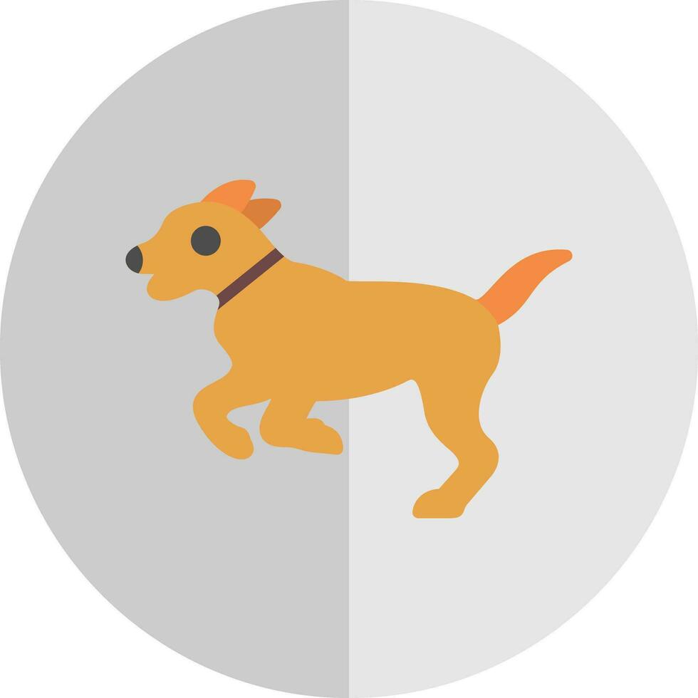 Dog Vector Icon Design