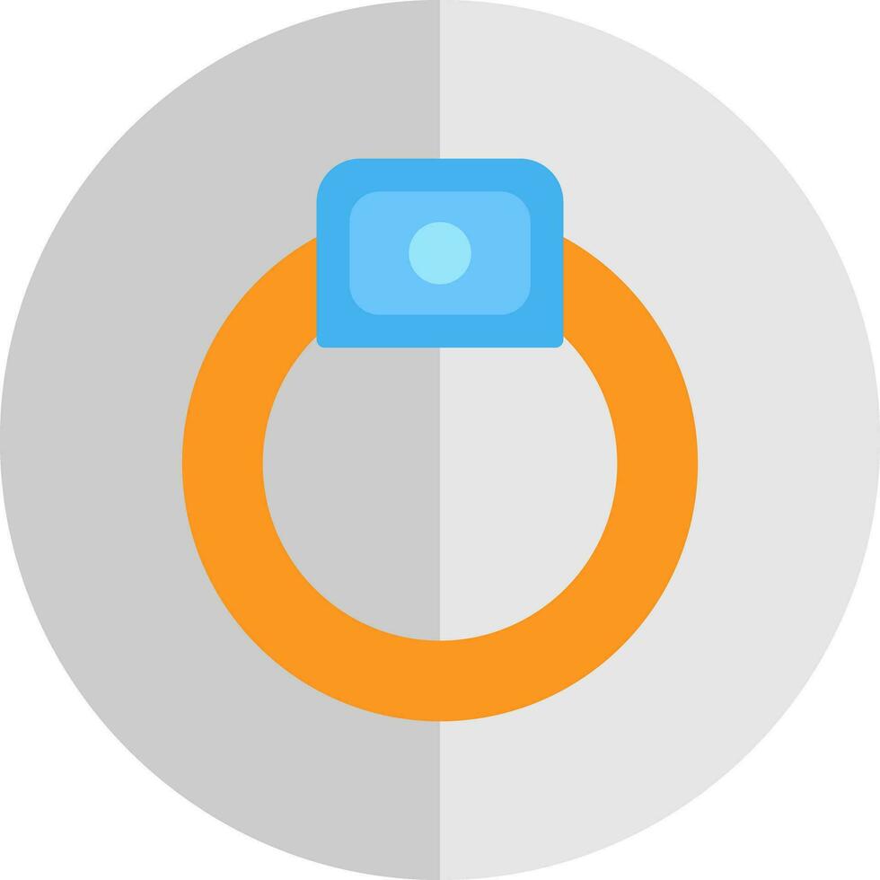 Ring Vector Icon Design