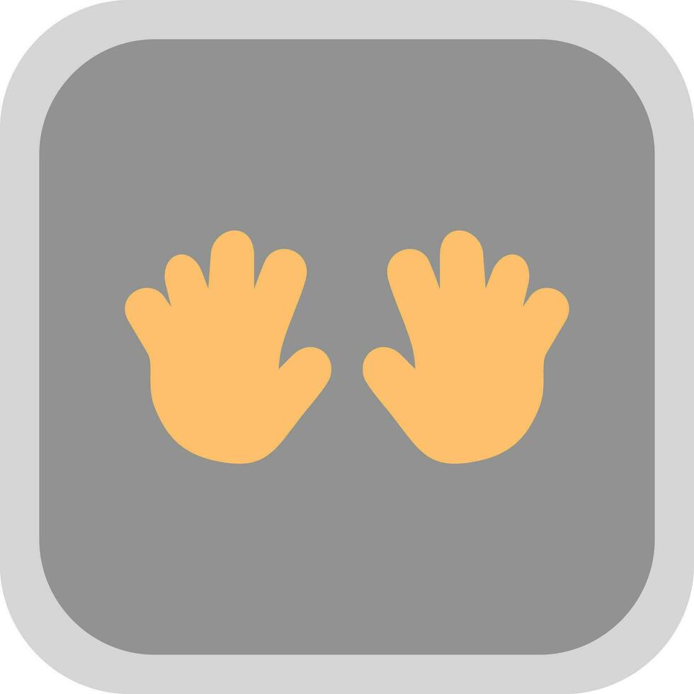 Hands Vector Icon Design