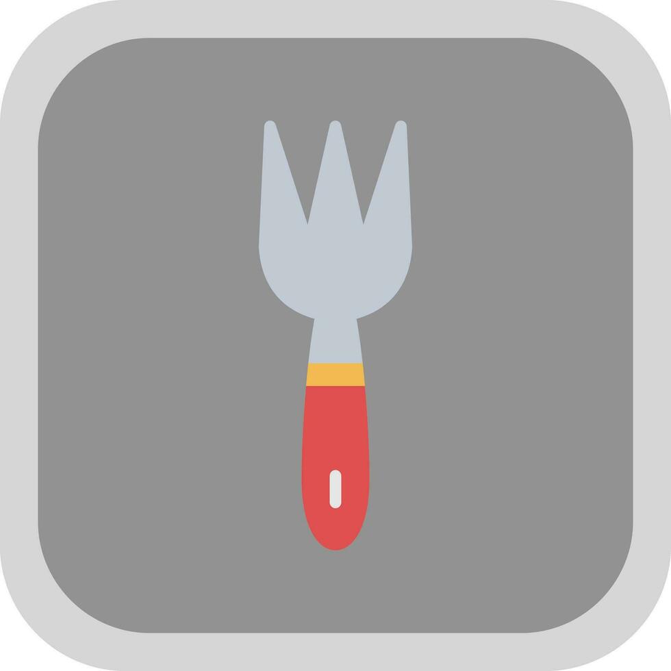 Fork Vector Icon Design