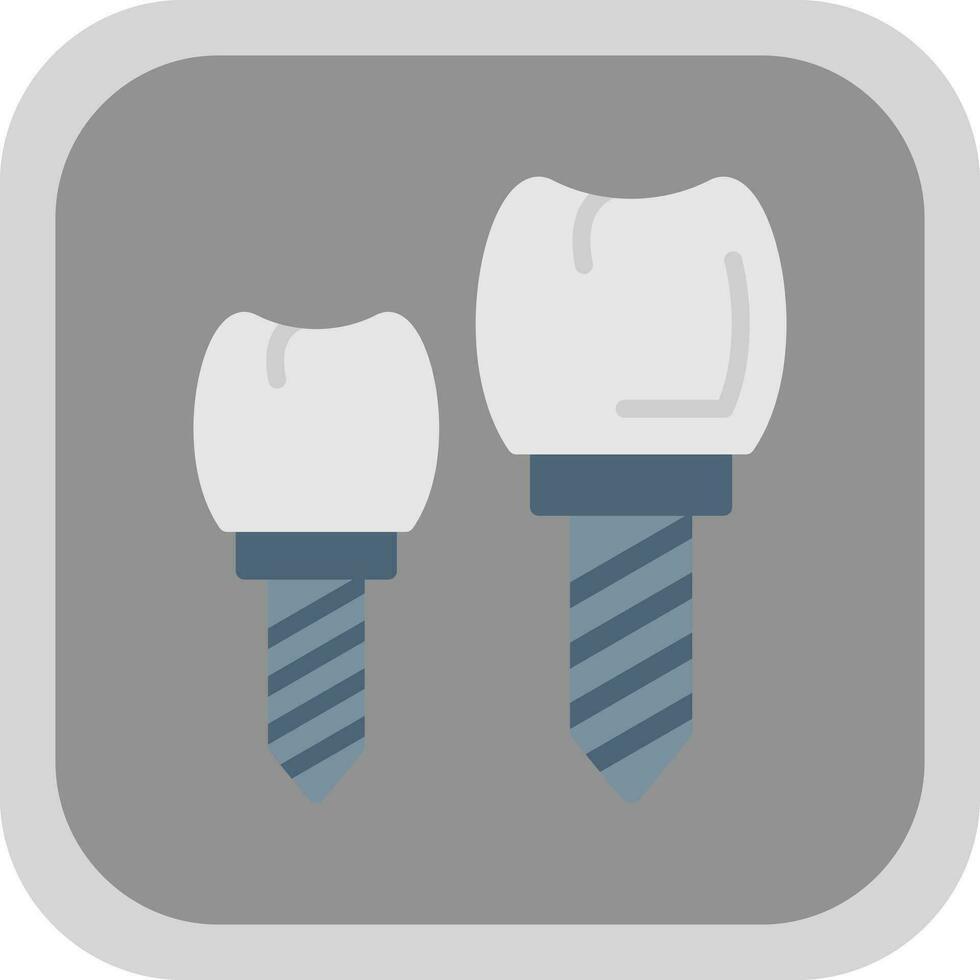 Implant Vector Icon Design