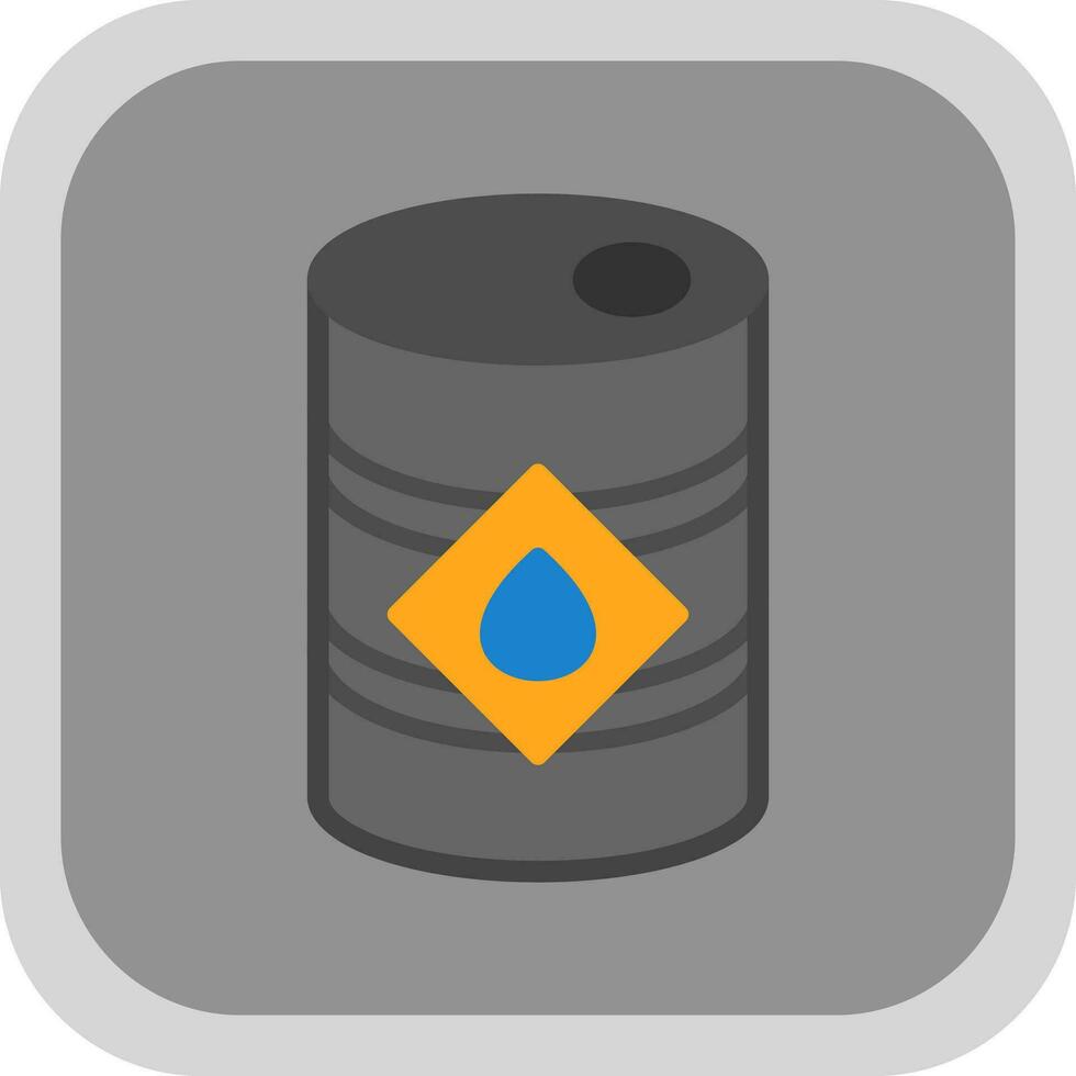 diseño de icono de vector de barril