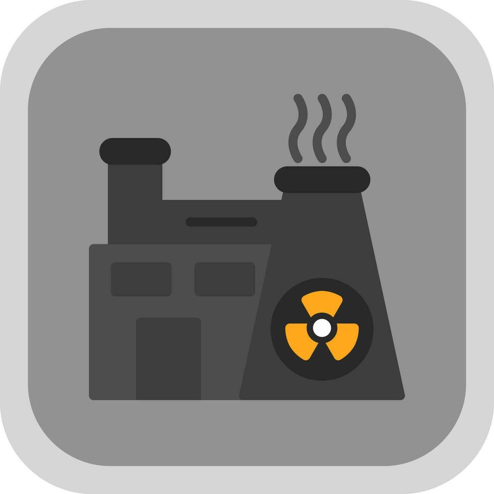 Nuclear energy Vector Icon Design