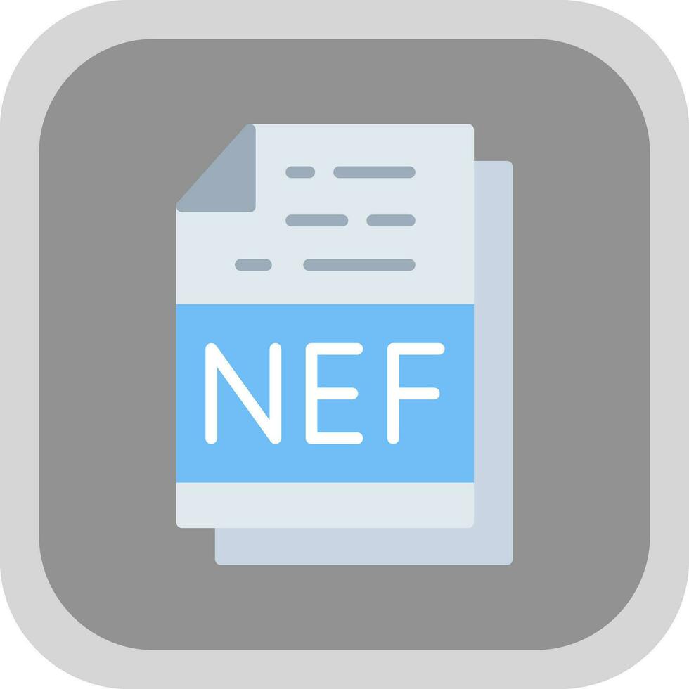 nef vector icono diseño