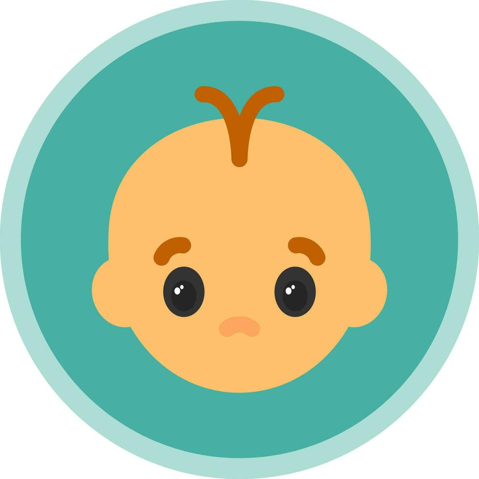 Baby Vector Icon Design
