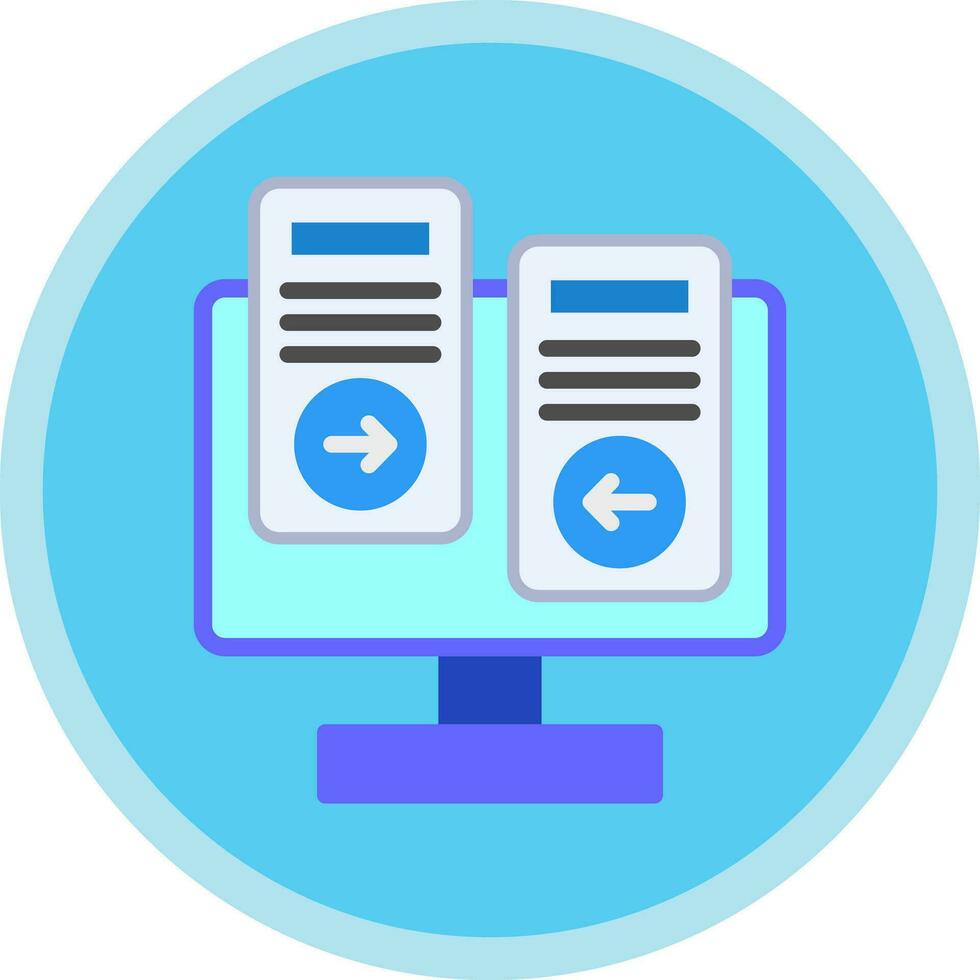 Compare Vector Icon Design