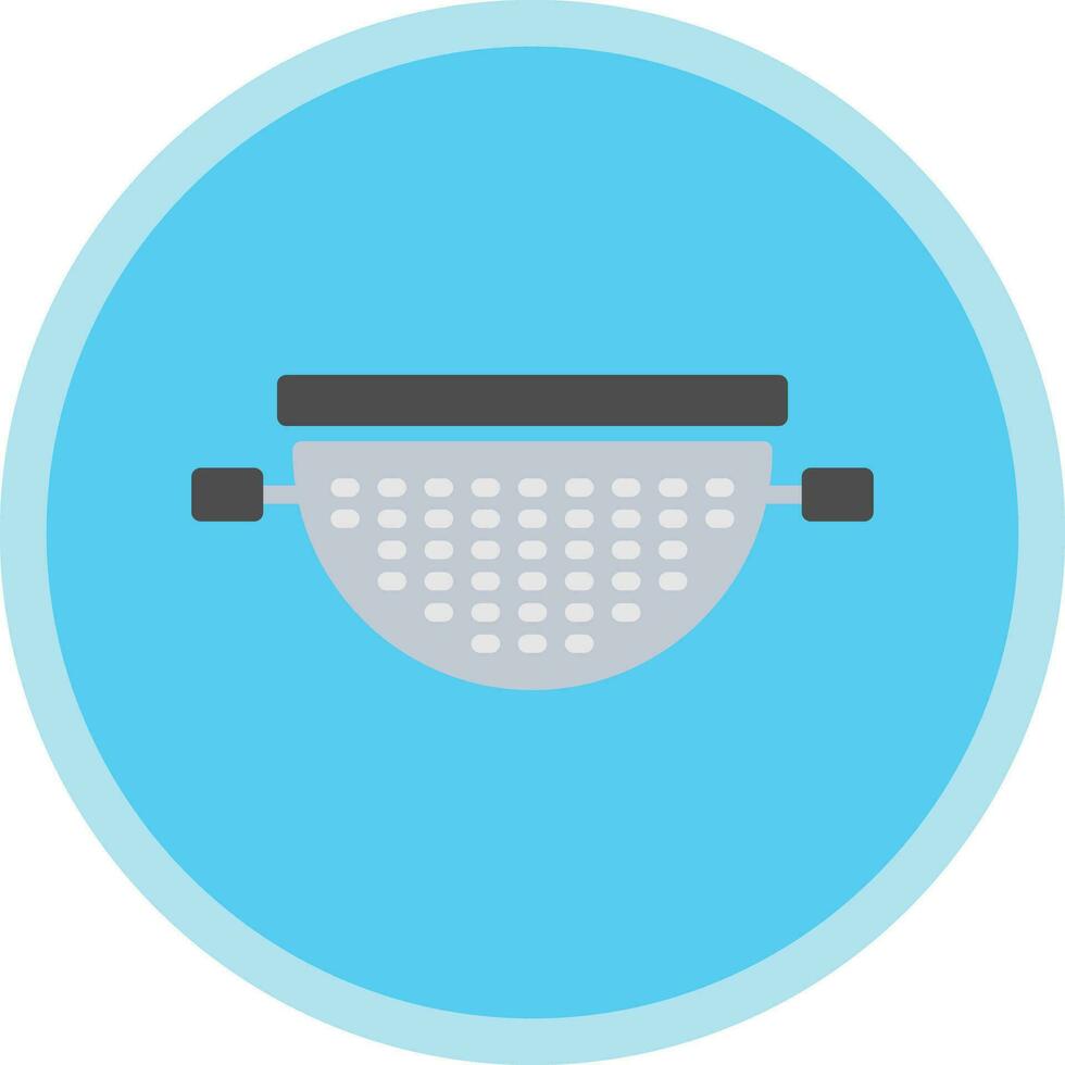 Strainer Vector Icon Design