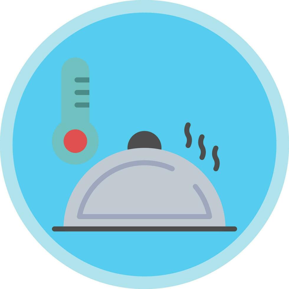 Thermometer Vector Icon Design